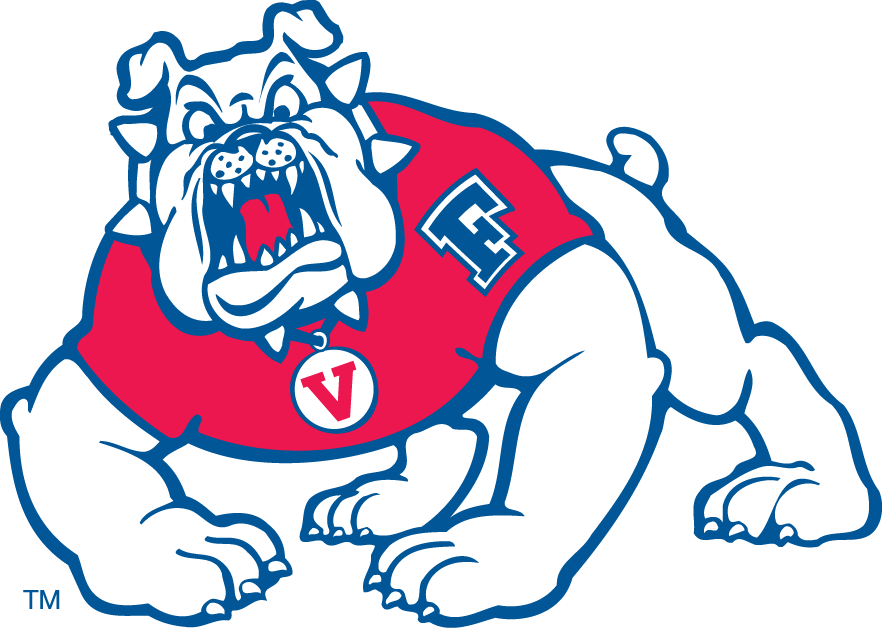 Fresno State Bulldogs 2006-Pres Alternate Logo diy DTF decal sticker...